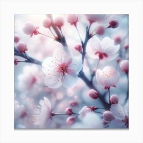 Cherry Blossoms 3 Canvas Print