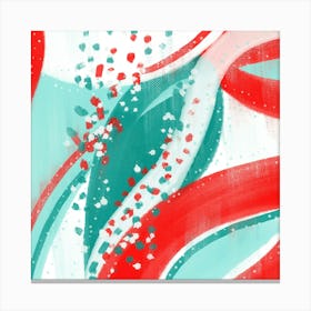 Modern Digital Abstract Art 11 Canvas Print