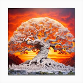 Tree Of Life 2 Canvas Print