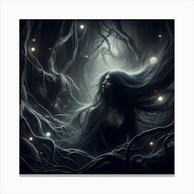 Dark Forest 1 Canvas Print