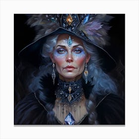 Witch 7 Canvas Print