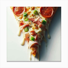 Pizza Slice Canvas Print