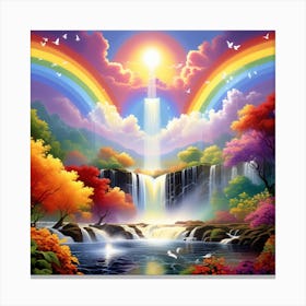 rainbow Canvas Print