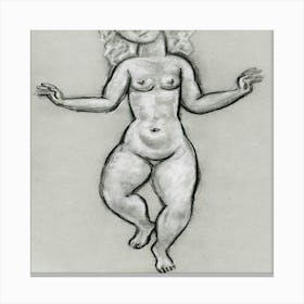 Nude Nude 14 Canvas Print