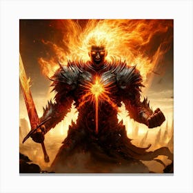 Ronan Ashheart Ignis Overload Canvas Print