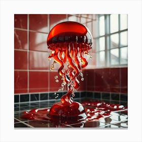 Red Jelly 12 1 Canvas Print