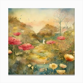 Poppies Canvas Print