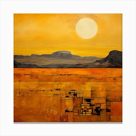 'Sunrise' Canvas Print