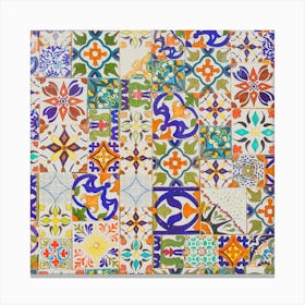 Tile Pattern — Stock Photo Canvas Print