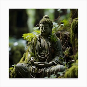 Buddha Series01 Csaba Fikker For Ai Art Depot 7 Canvas Print