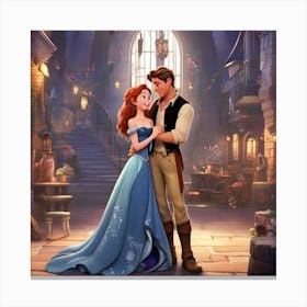 Cinderella 1 Canvas Print