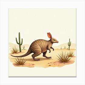 Armadillo 1 Canvas Print