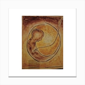 Fetus Canvas Print