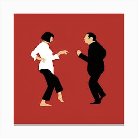 Saturday Night Fever 1 Canvas Print