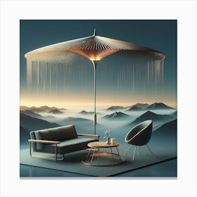 Rainy Day Canvas Print