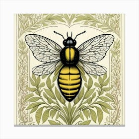 BeePrint Canvas Print