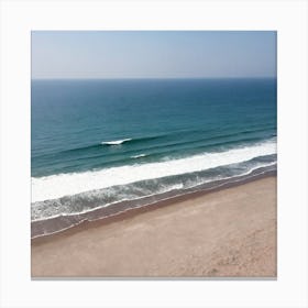 California Beach 5 Canvas Print