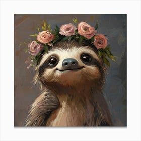 Cute Sloth 1 Leinwandbilder