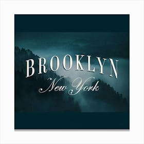 Brooklyn New York Canvas Print