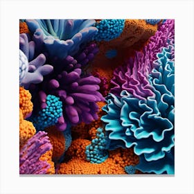 Coral Reef Canvas Print