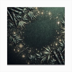 Bamboo Canvas Print