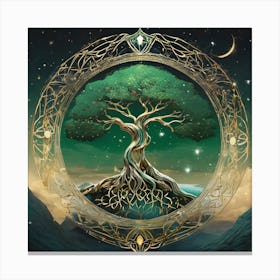 Tree Of Life Canvas Print