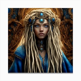 Dreadlocks 1 Canvas Print