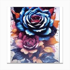 Roses Canvas Print