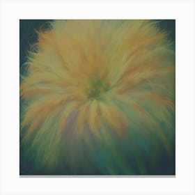 Dahlia Canvas Print