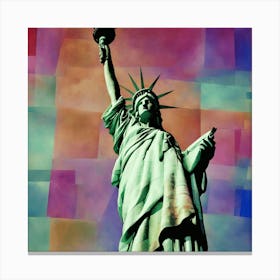 Statue Of Liberty 6 Canvas Print