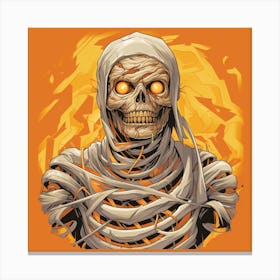 Skeleton 5 Canvas Print