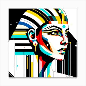 Cleopatra Portrait Artwork 26 Canvas Print