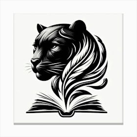 Black panther 3 Canvas Print