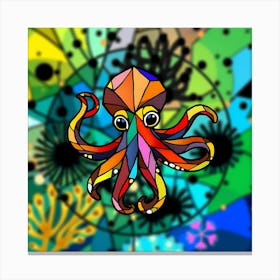 Octopus Canvas Print