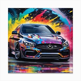 Mercedes Benz Cls Canvas Print