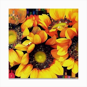 Sunflowers 3 Canvas Print
