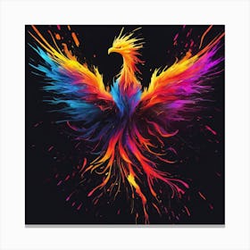 Phoenix 10 Canvas Print