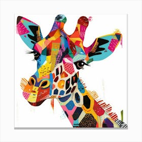 Giraffe 26 Canvas Print