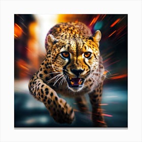 Cheetah 5 Canvas Print