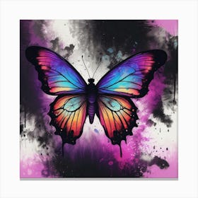 Butterfly Print 1 Canvas Print