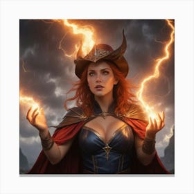 Thor3 1 Canvas Print