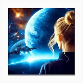 Dreaming by dee Canvas Print