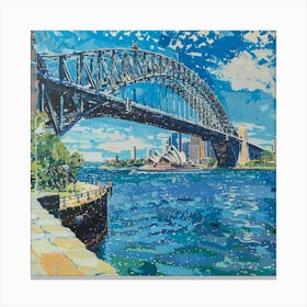 Sydney Harbour Bridge 8 Canvas Print