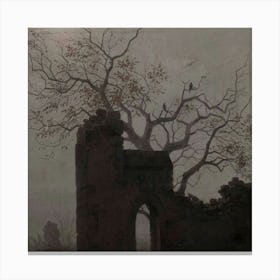 'The Castle' Canvas Print