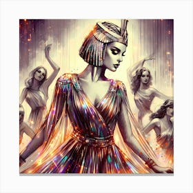 Cleopatra Portrait Artwork 189 Canvas Print