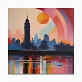 Cityscape Canvas Print