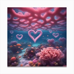 Coral Reef Canvas Print