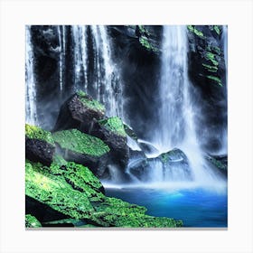 Waterfall 7 Canvas Print