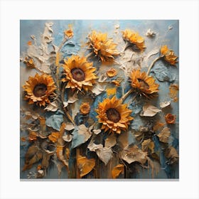 Sunflowers 1 Canvas Print