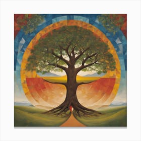 Tree Of Life 42 Canvas Print